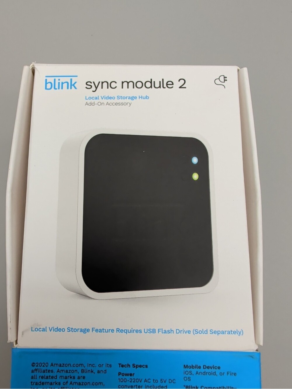 Blink Sync Module 2 Local Video Storage Hub Add-On Accessory - Picture 4 of 8
